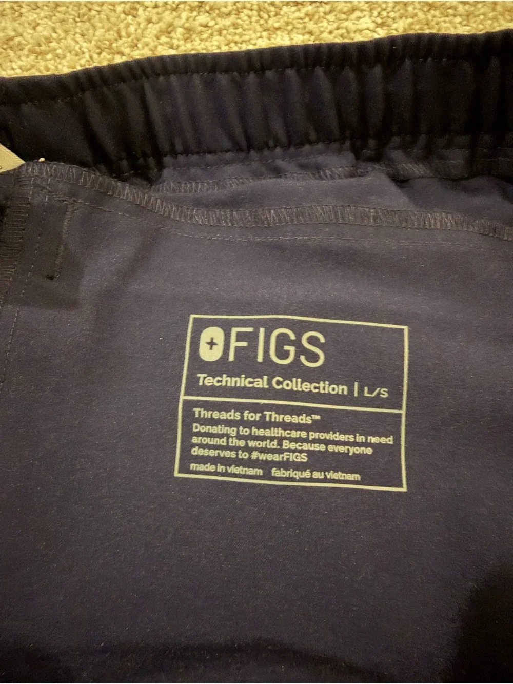 Figs never worn